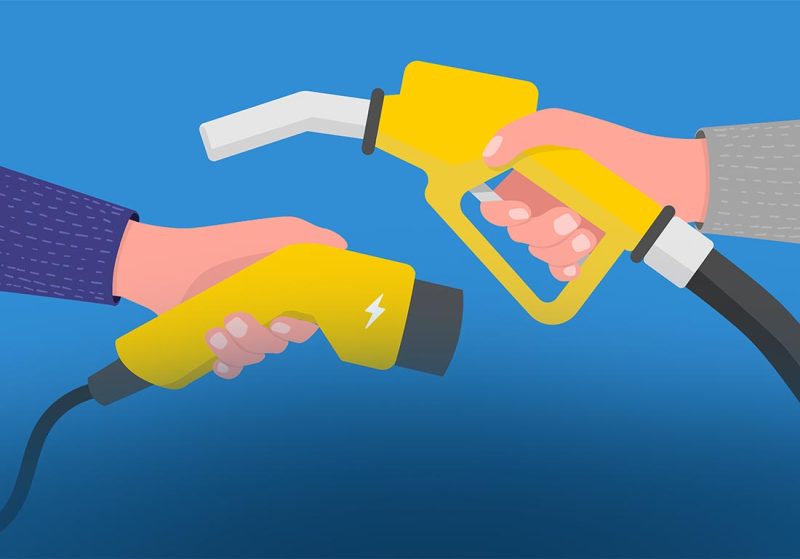 Hertz vinde masini electrice si le inlocuieste cu masini cu motoare termice