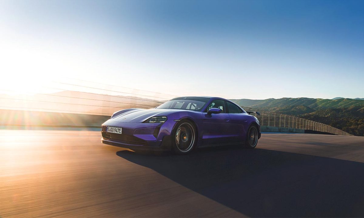 Porsche Taycan Turbo GT Weissach