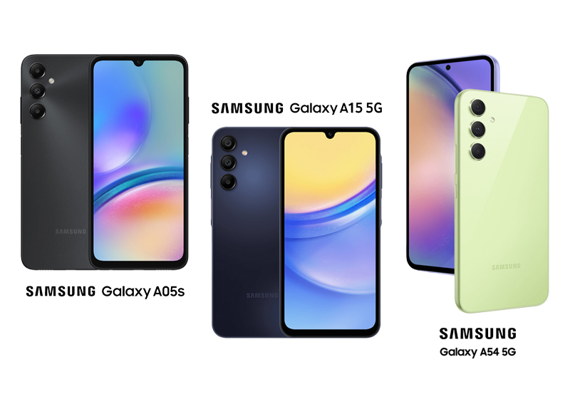 Familia Samsung Galaxy A