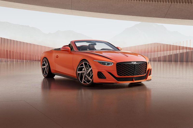 Bentley Batur Convertible