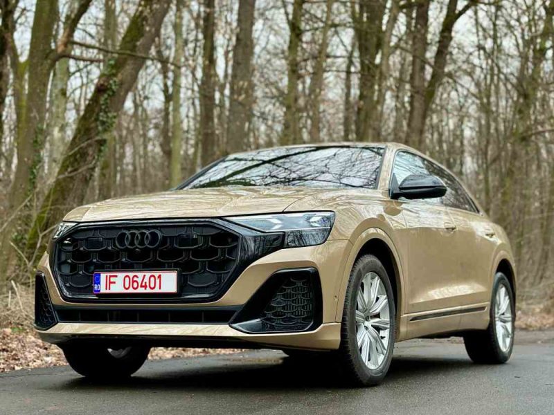 Audi Q8 facelift