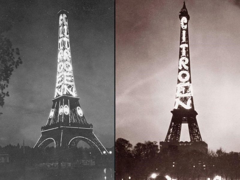 Citroen Turnul Eiffel
