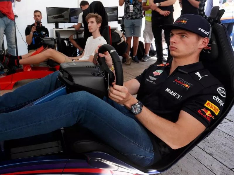 Verstappen Sim Racing