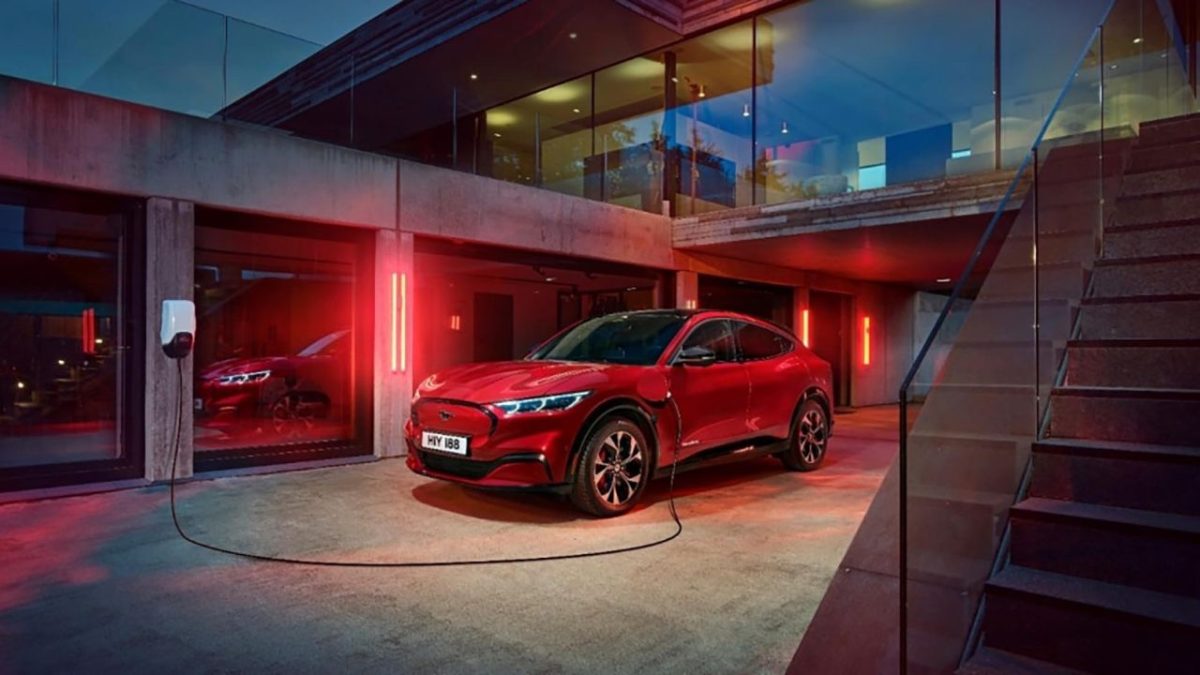 Ford Mustang Mach-E • mașini electrice • strategie