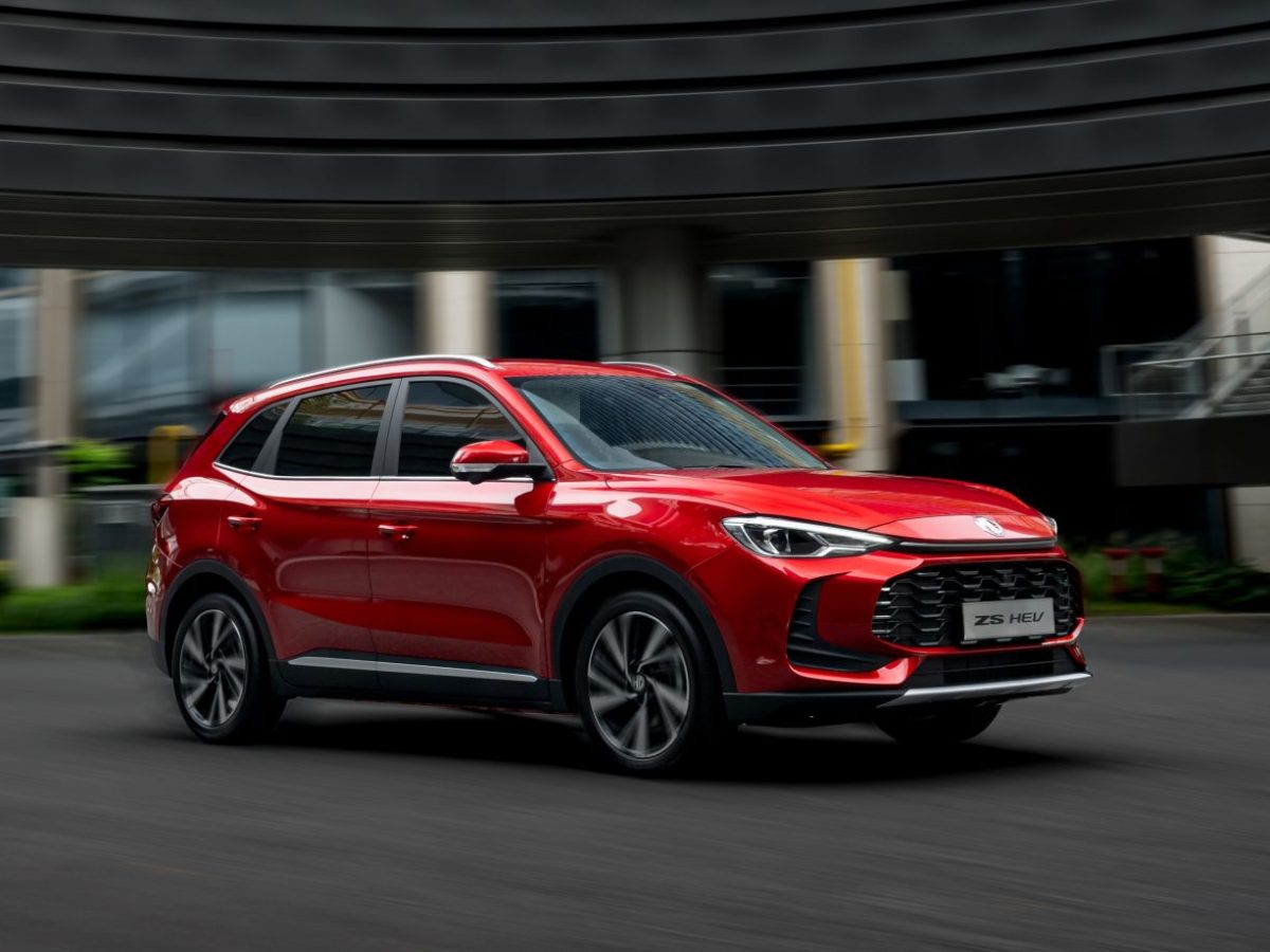MG ZS HEV+