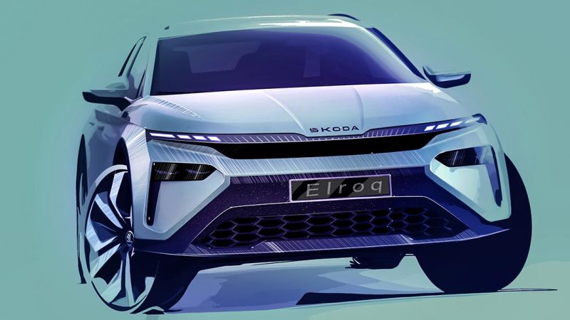 Skoda Elroq - Modern Solid design