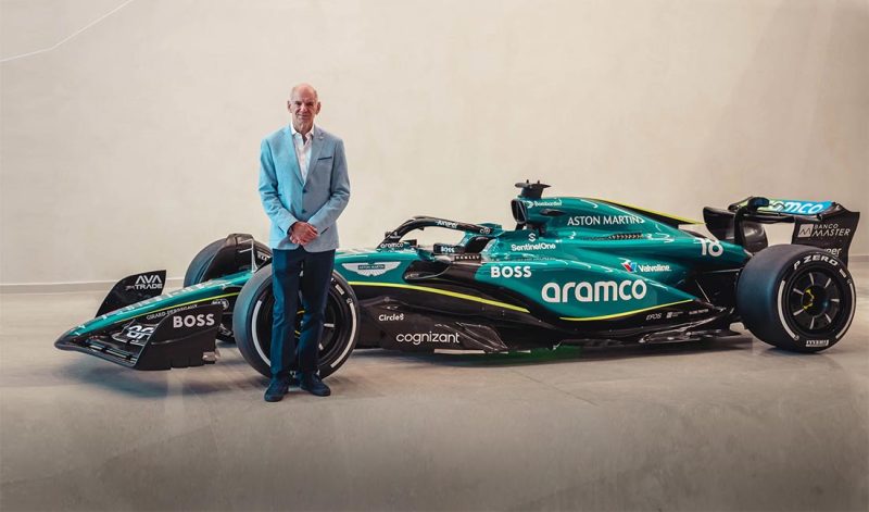 Adrian Newey - Aston Martin - Formula 1