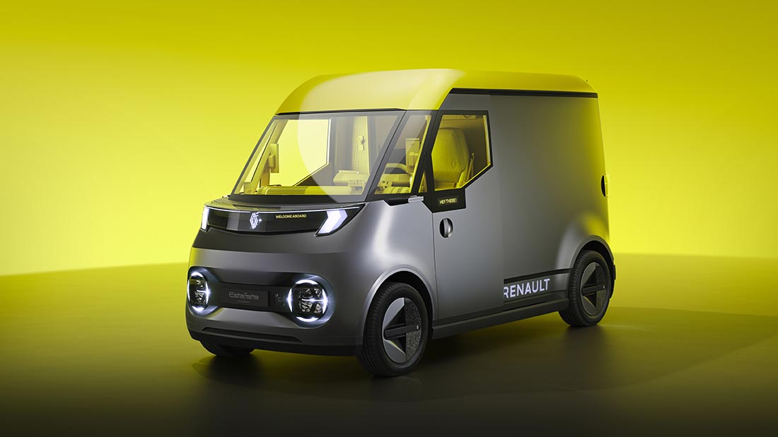 Renault Estafette Concept - Flexis, Renault, Volvo, CMA CGM
