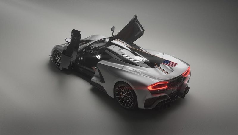 Hennessey Venom F5M Roadster - Hennessey Venom F5-M Roadster