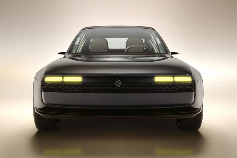 Renault R17 electric restomod X Ora Ito