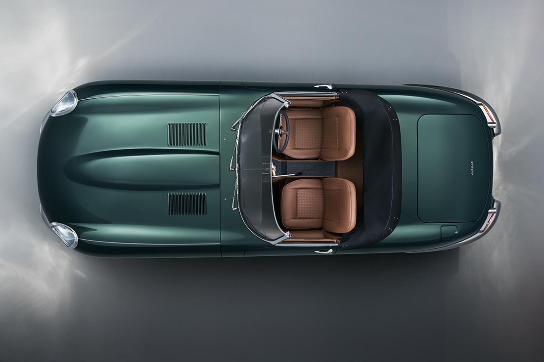 Jaguar Classic E-Type Commemorative