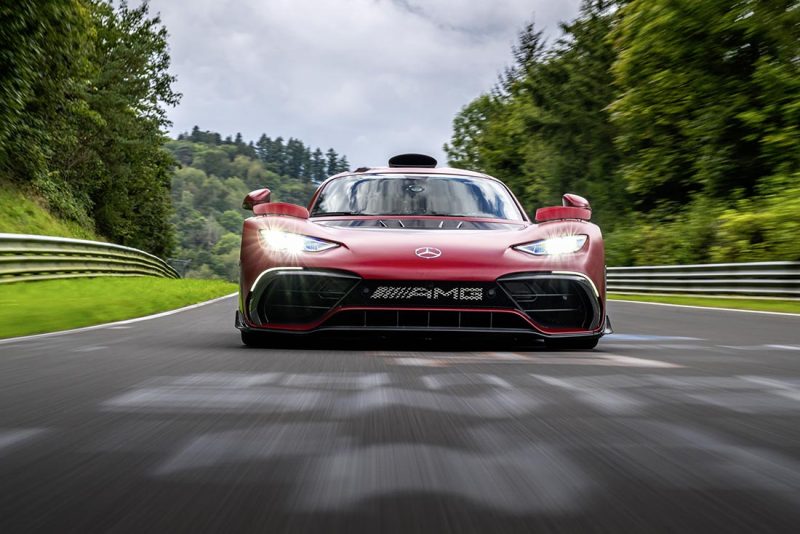 Mercedes-AMG One Nurburgring record