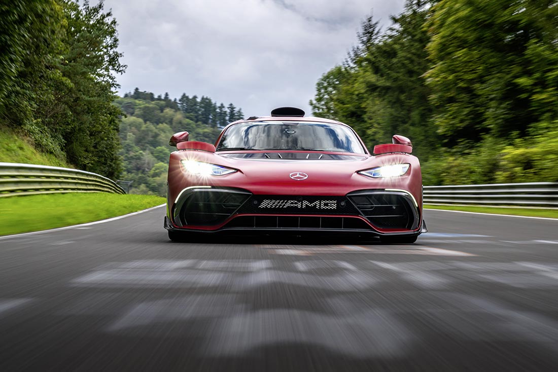 Mercedes-AMG One Nurburgring record