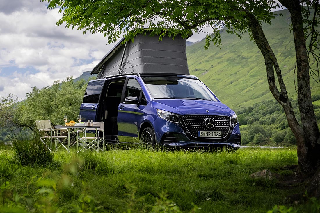 Mercedes-Benz V-Class Marco Polo – AMG Line