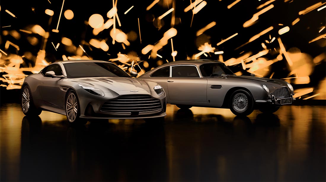 Aston Martin DB12 Goldfinger Edition • James Bond • 007