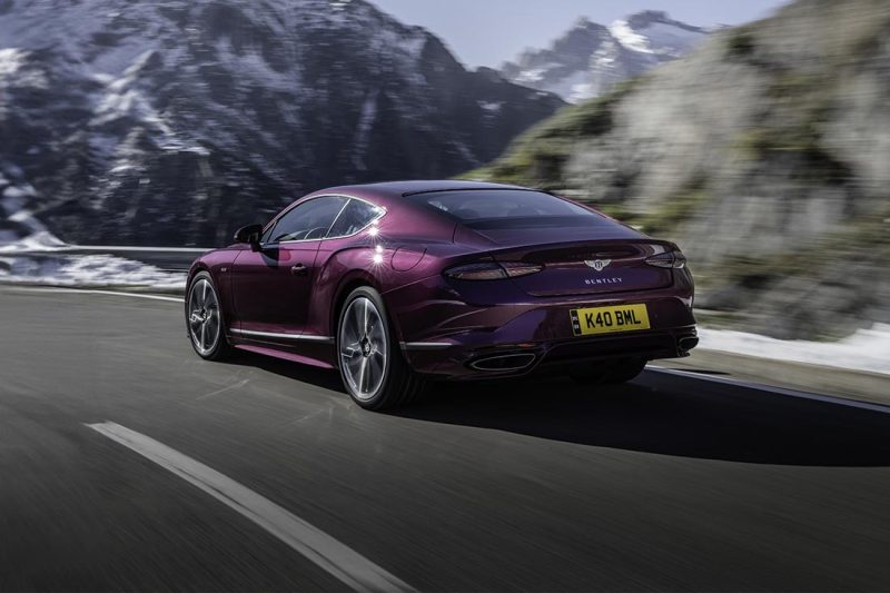 Bentley Continental GT Speed • eFuel • electro-combustibil