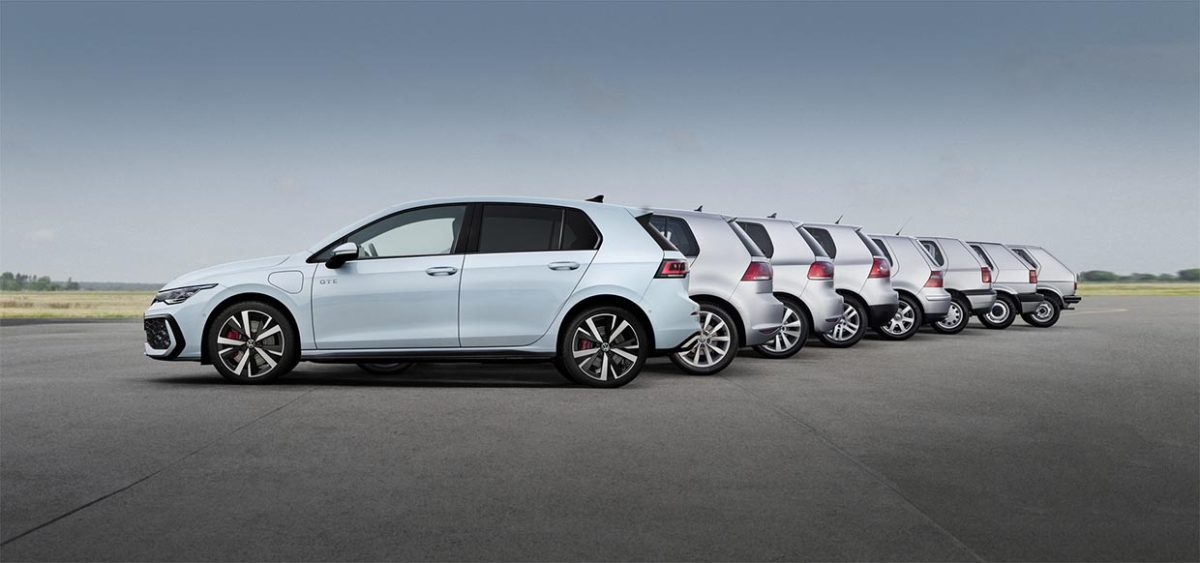 Volkswagen Golf – aniversare de 50 de ani