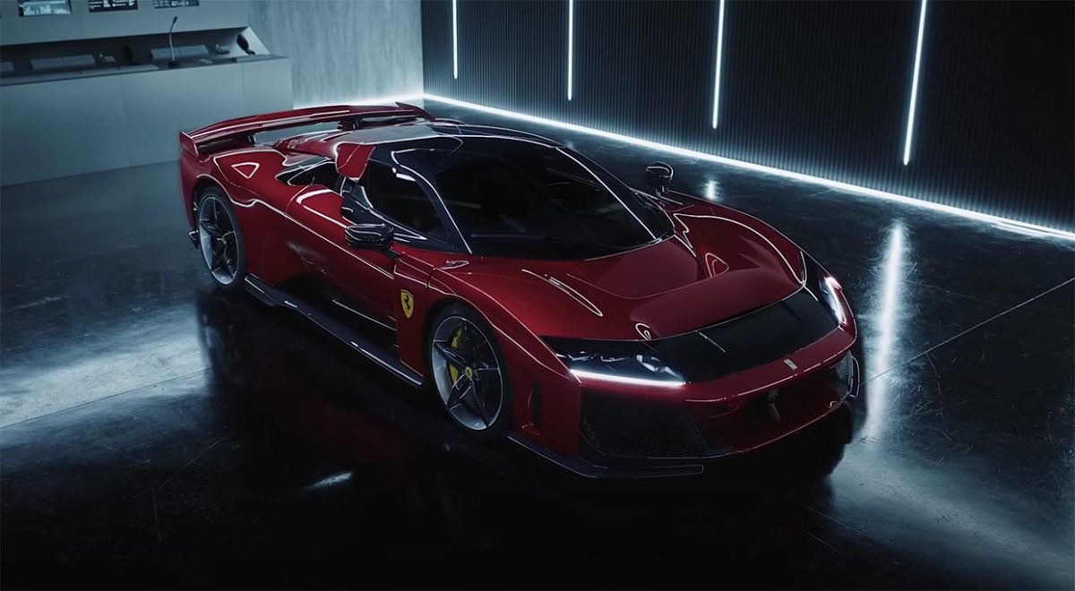 Ferrari F80 – launch – studio