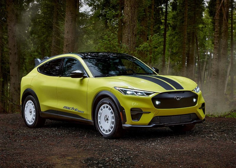 Ford Mustang Mach-E Rally