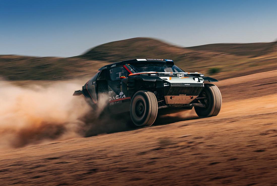 Dacia Sandriders • Rally-Raid • Raliul Marocului