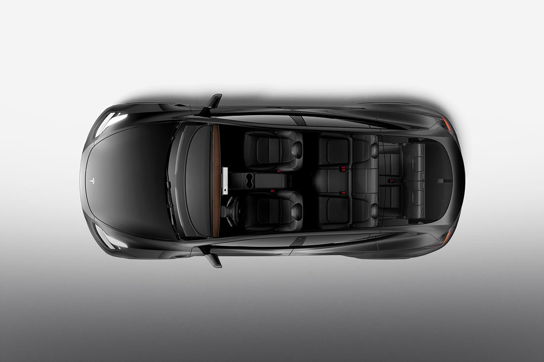 Tesla Model Y - 7 locuri