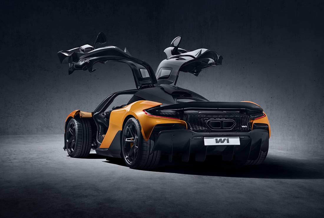 McLaren W1 - pe urmele McLaren F1 si McLaren P1