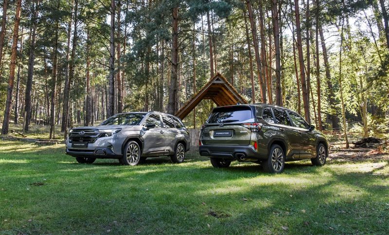 Subaru Forester e-BOXER