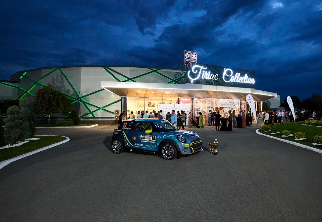 Mini Cooper Electric Racing • Țiriac Collection