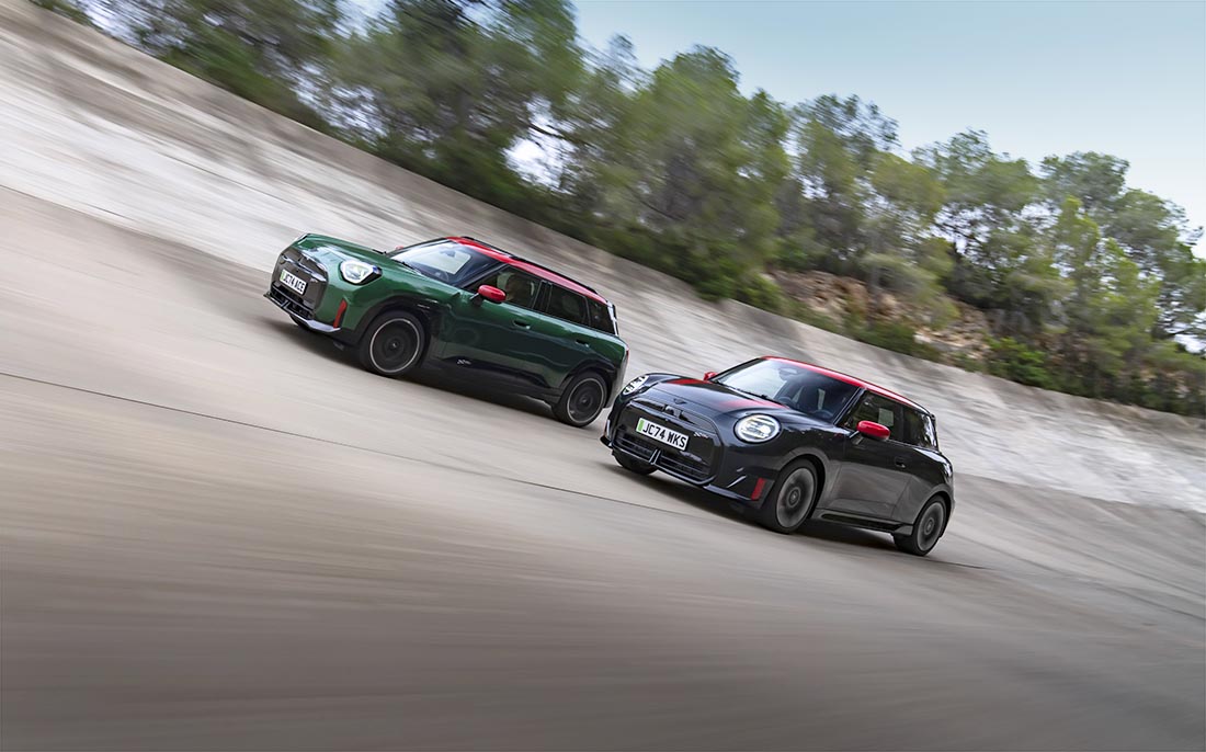 Mini John Cooper Works • Electric • Aceman