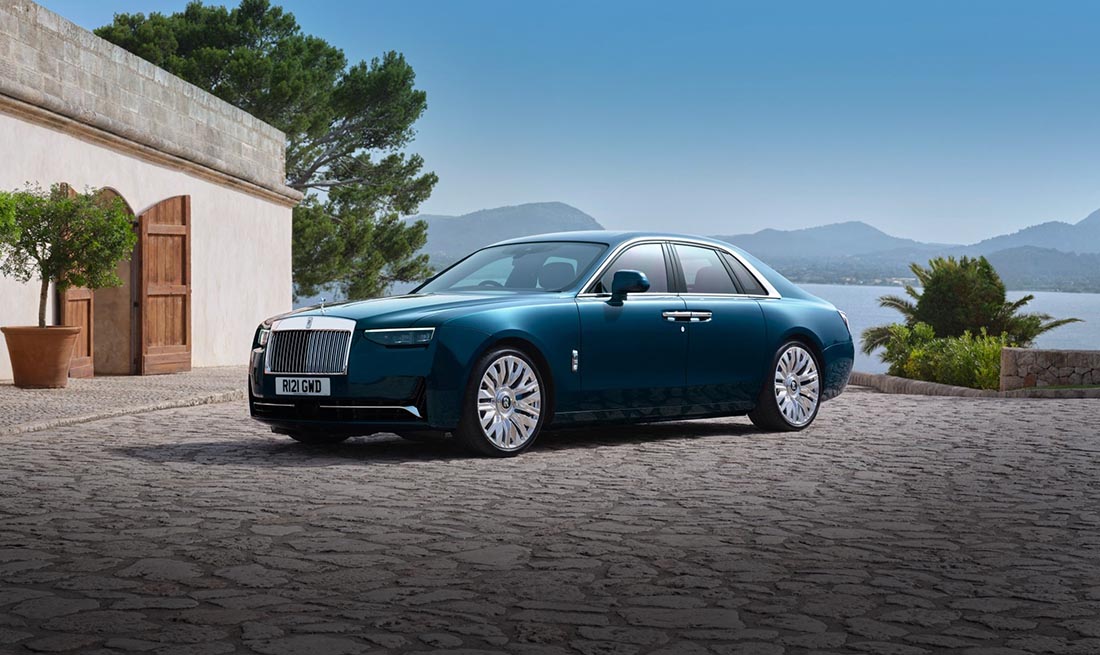 Rolls-Royce Ghost Series II