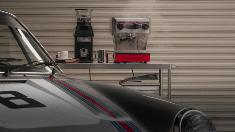 La Marzocco x Porsche • Espresso coffee machine