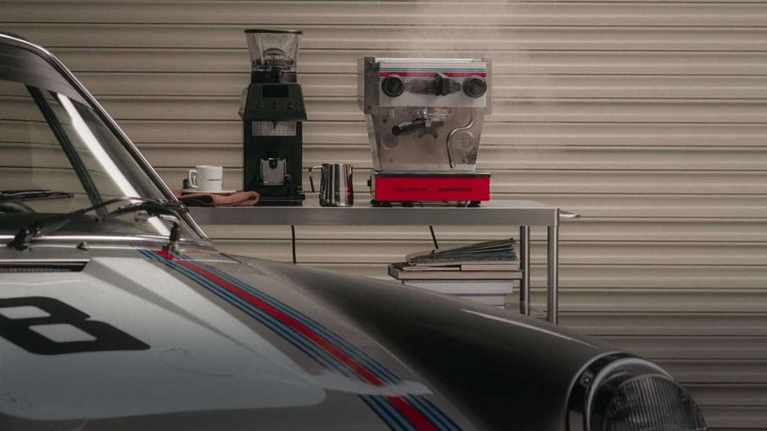 La Marzocco x Porsche • Espresso coffee machine