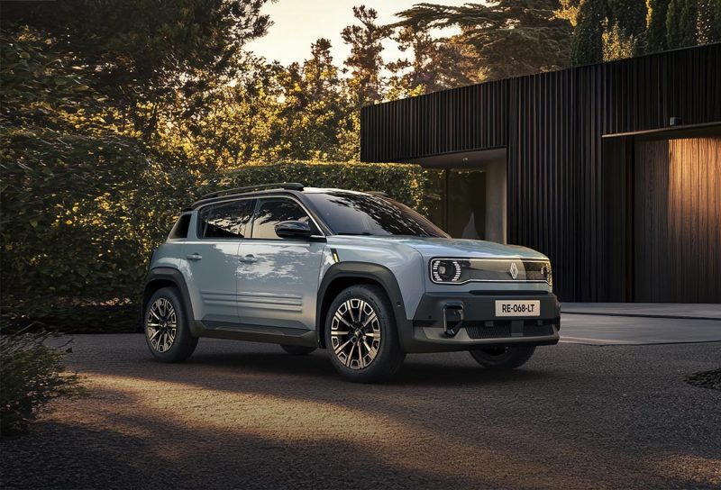 Renault 4 E-TECH Electric