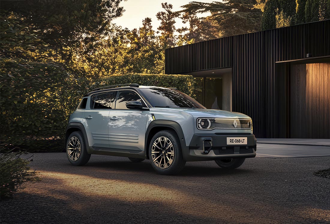 Renault 4 E-TECH Electric