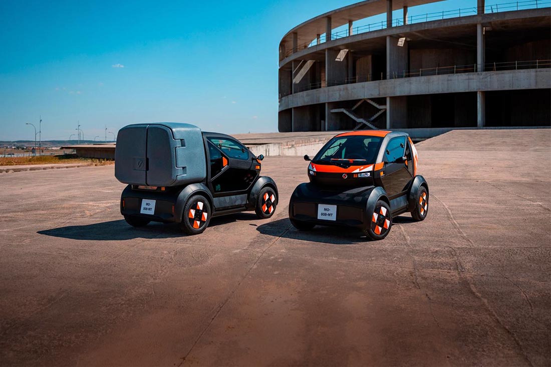 Renault Mobilize Duo și Bento