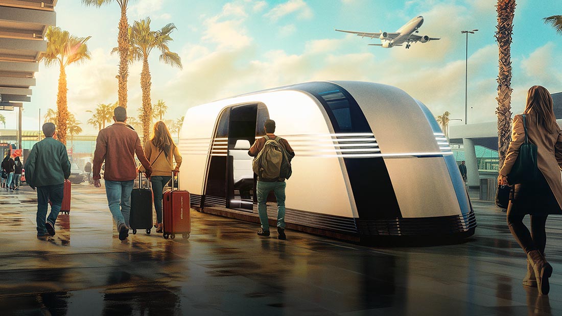 Tesla Robovan • Tesla Robotaxi • Elon Musk