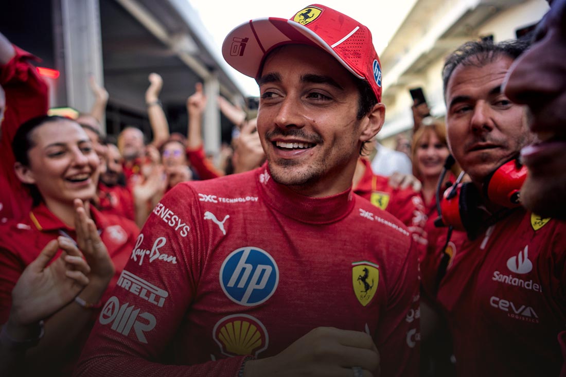 Ferrari – Formula 1 – Austin, Texas, USA – Charles Leclerc