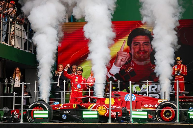 Formula 1 – Mexico – Carlos Sainz, Ferrari