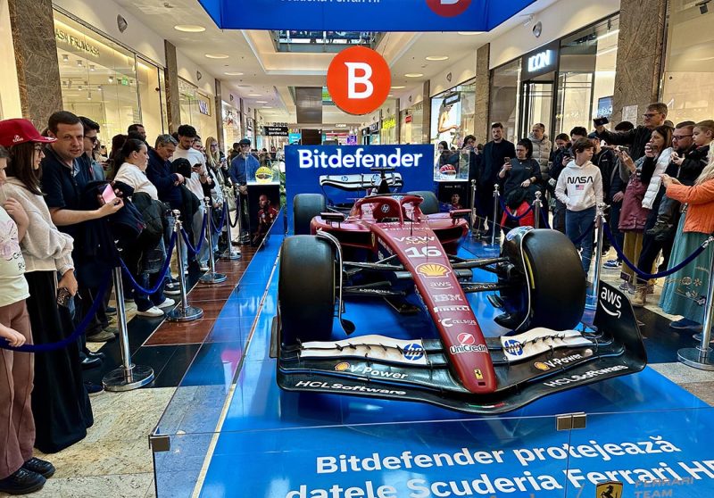 Ferrari • Bitdefender